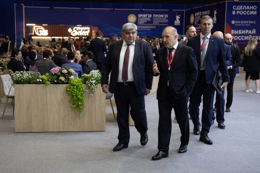 Архив - Мурат Кумпилов: Продолжаем работу на XXVIII Петербургском международном экономическом форуме.