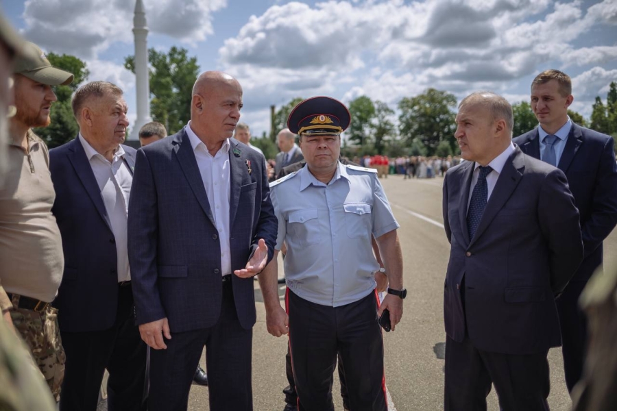 Архив: Мурат Кумпилов - День памяти и скорби