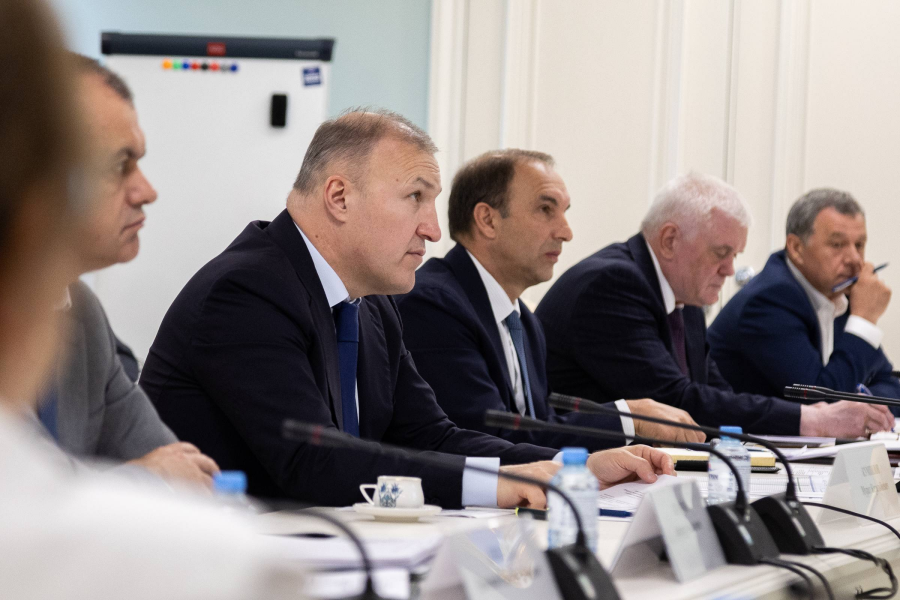 Глава Адыгеи Мурат Кумпилов принял участие в заседании Президиума Правительственной комиссии по региональному развитию в России