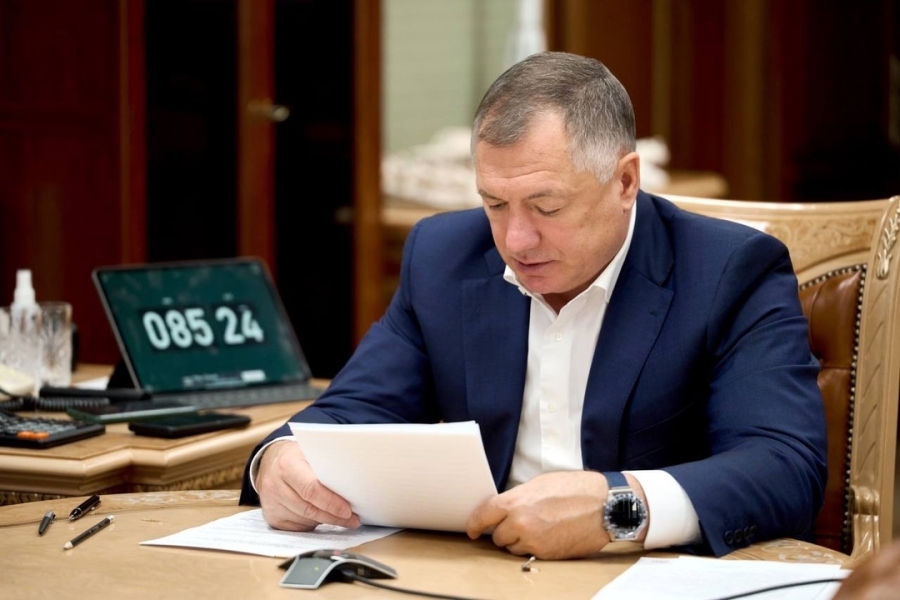 Вице-премьер России Марат Хуснуллин провел заседание Правительственной комиссии по региональному развитию