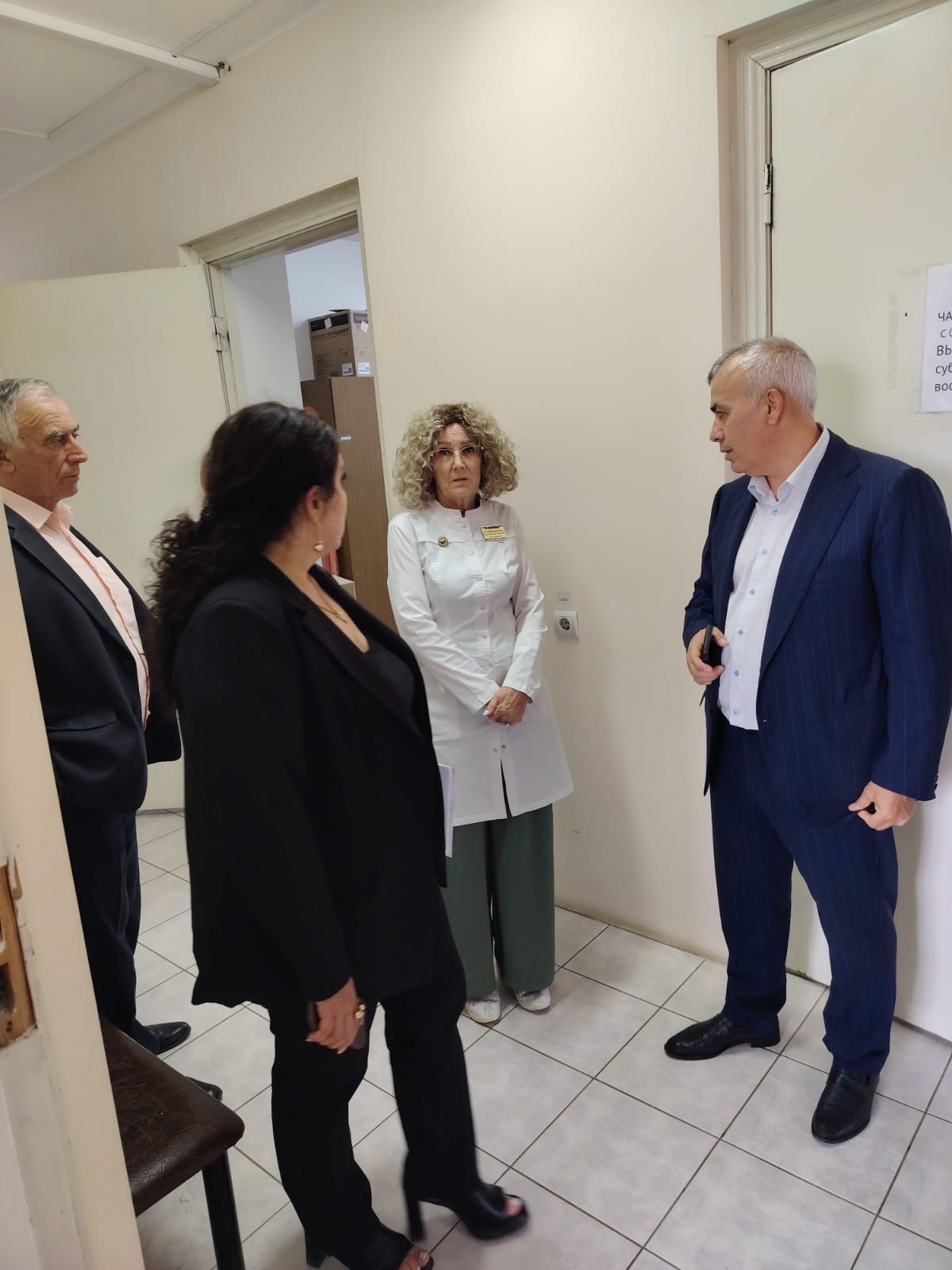 В амбулатории аула Хатукай Красногвардейского района будет проведен капитальный ремонт