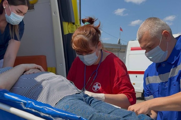 В Адыгее прошли обучающие мероприятия для сотрудников скорой медицинской помощи