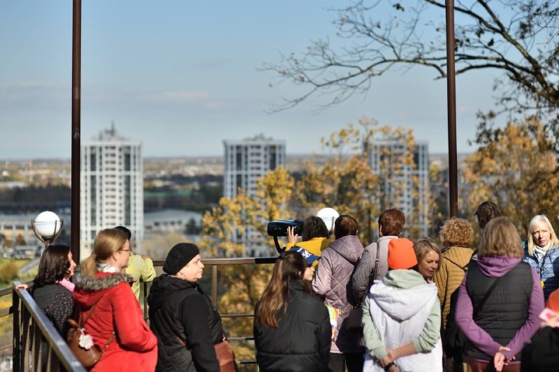 Жители и гости Майкопа познакомились с достопримечательностями города на пешеходной экскурсии