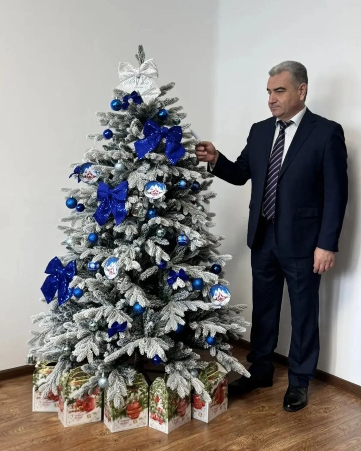 В Кошехабльском районе исполнят мечты ребят в рамках акции "Елка желаний"