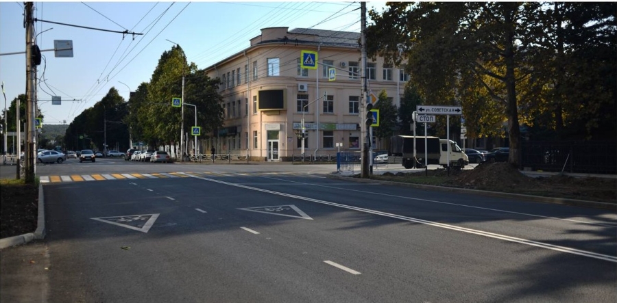 В Адыгее завершены работы 2025 года по нацпроекту «Инфраструктура для жизни»