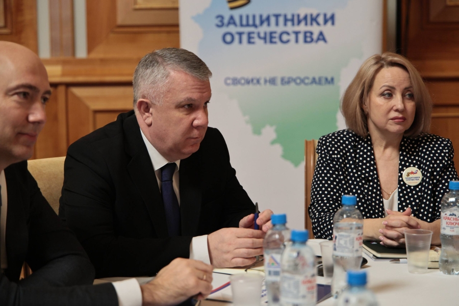 Руководитель филиала фонда "Защитники Отечества" по Адыгее принял участие в совещании по подведению итогов работы в Уфе