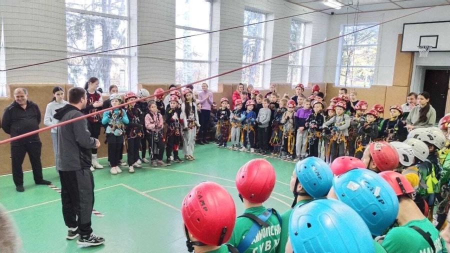 "Первенство Гиагинской ДЮСШ имени олимпийского чемпиона Арсена Жораевича Галстяна" по спортивному туризму прошли в х. Тамбовском