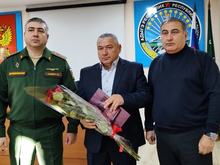 Теучежский район чтит и помнит своих героев