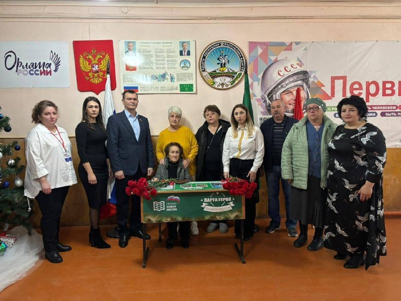 Память о защитниках бережно храним!