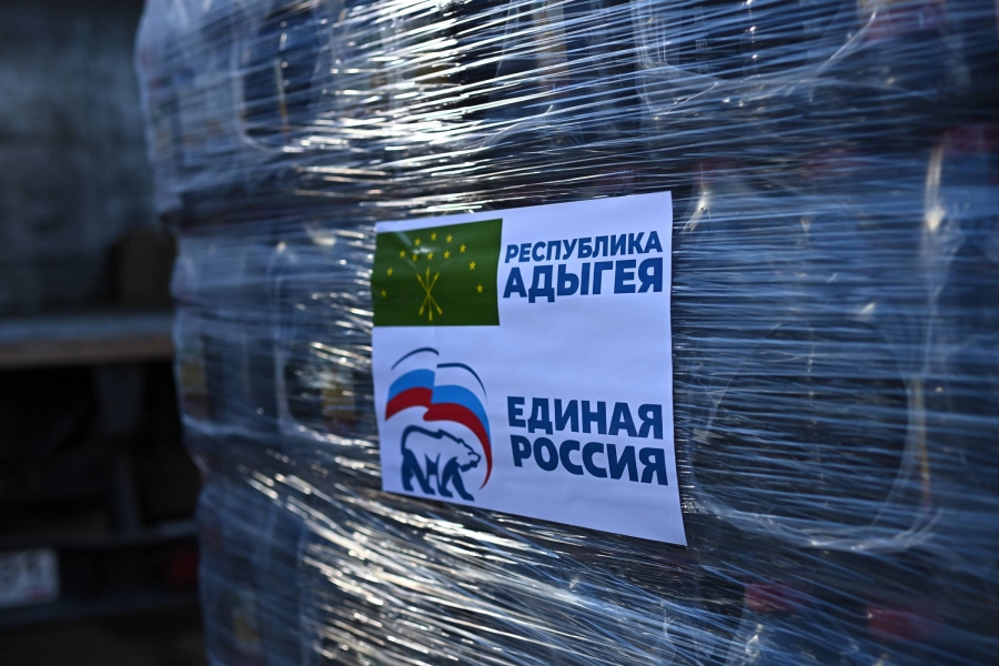 Жители Дагестана поблагодарили жителей Кошехабльского района за оказанную гуманитарную помощь